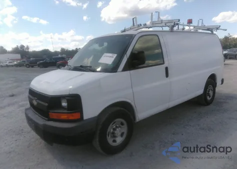 2015 Chevrolet Express 2500 Work Van from USA, damaged, VIN 1GCWGFCF3F1161602